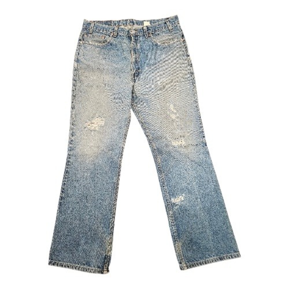 Vintage Rare 80s Levis Heritage 517 0217 Bootcut Jeans 38x31 Red Tab‎ USA